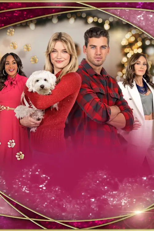 Постер до фільму "Dognapped: A Hound for the Holidays"