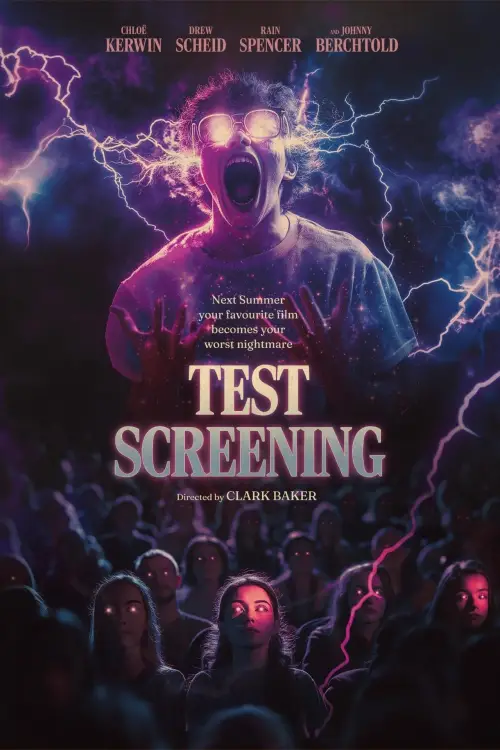 Постер до фільму "Test Screening"