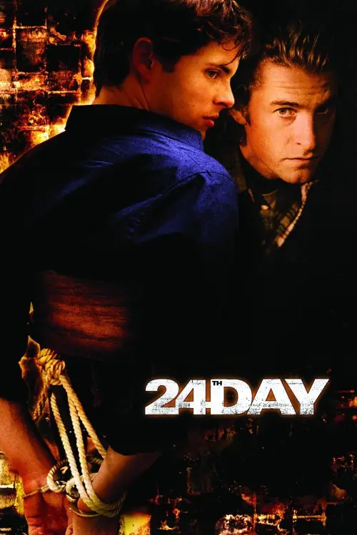 Постер до фільму "The 24th Day"