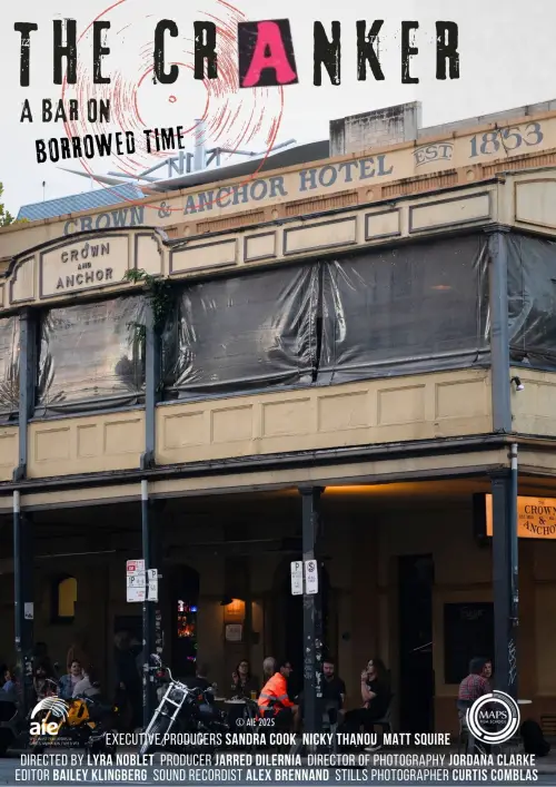 Постер до фільму "The Cranker"