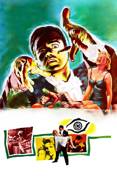 Постер до фільму "The Hypnotic Eye"