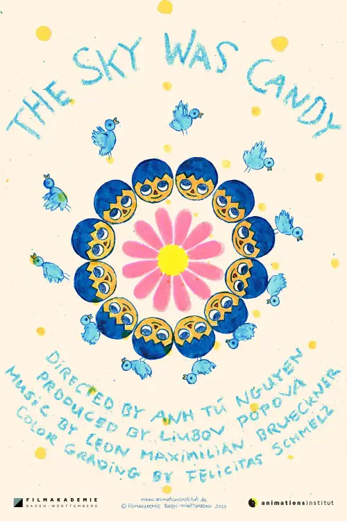 Постер до фільму "The Sky Was Candy"