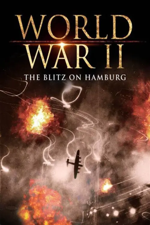 Постер до фільму "World War II: The Blitz on Hamburg"