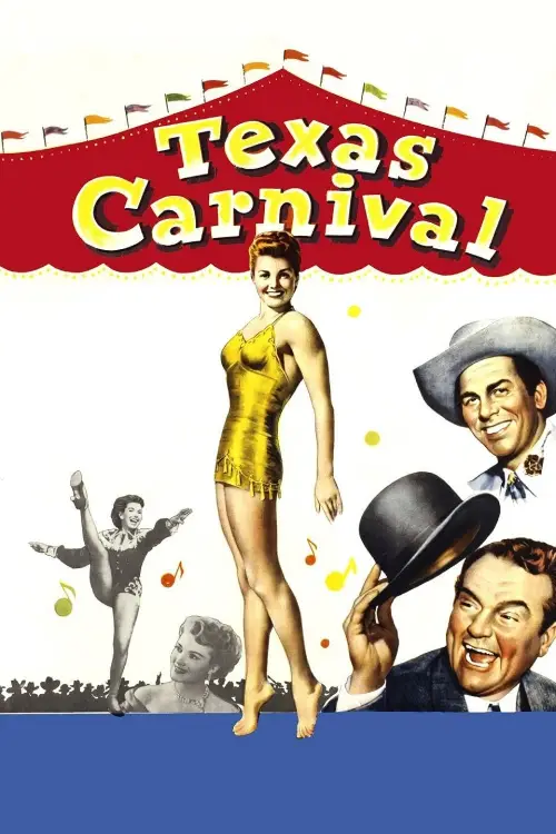 Постер до фільму "Texas Carnival"