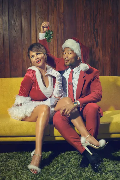 Постер до фільму "A Legendary Christmas with John & Chrissy"