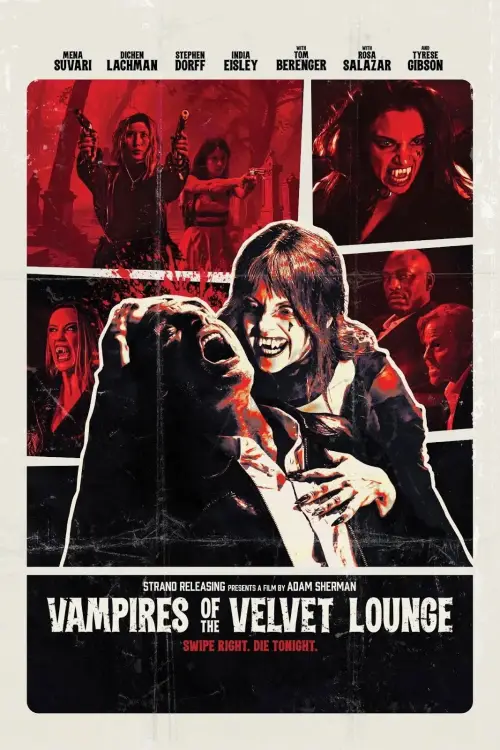 Постер до фільму "Vampires of the Velvet Lounge"