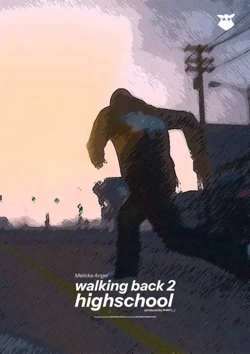 Постер до фільму "walking back 2 highschool"