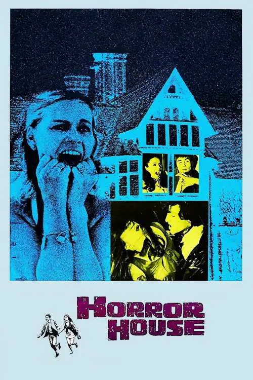 Постер до фільму "The Haunted House of Horror"
