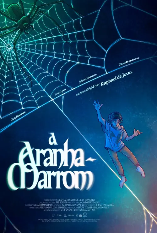 Постер до фільму "The Brown Spider"