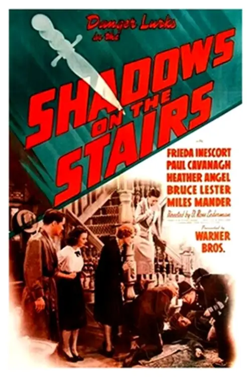 Постер до фільму "Shadows on the Stairs"