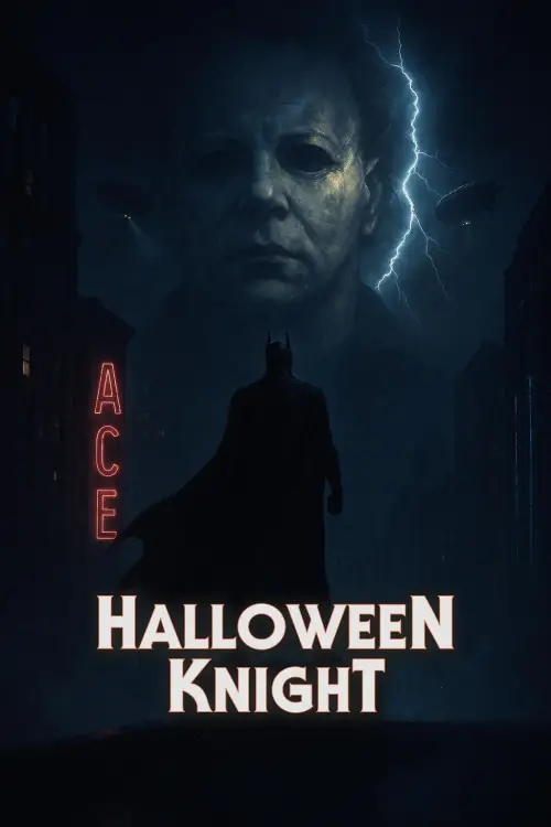 Постер до фільму "Halloween Knight"