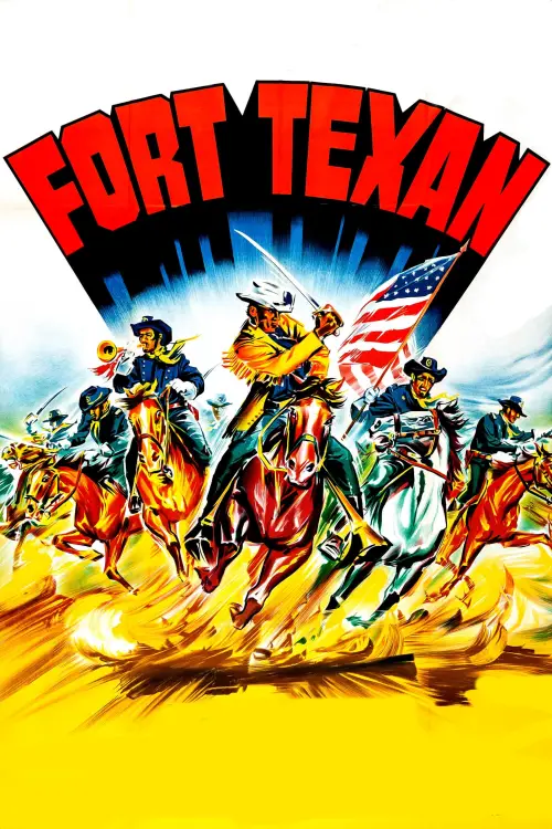 Постер до фільму "Assault on Fort Texan"