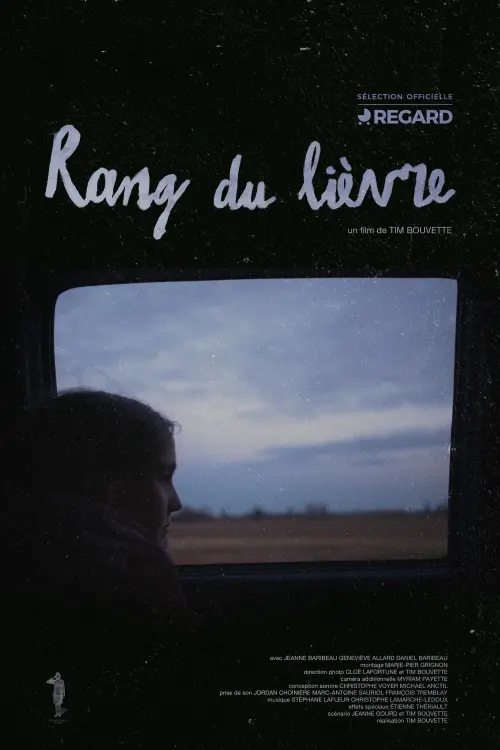 Постер до фільму "Rang du lièvre"