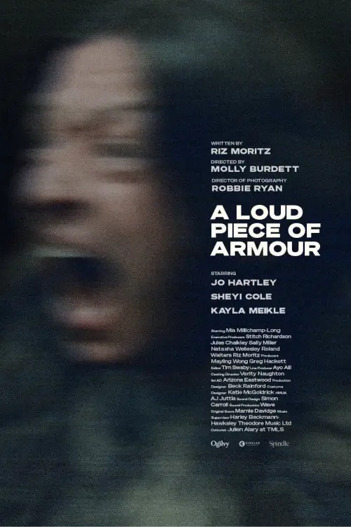 Постер до фільму "A Loud Piece of Armour"
