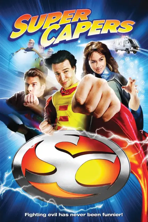 Постер до фільму "Super Capers"
