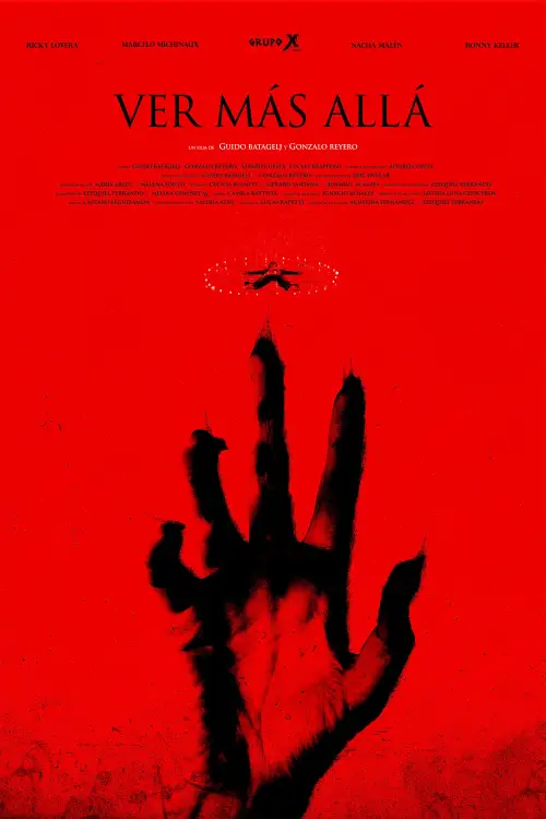 Постер до фільму "Ver más allá"