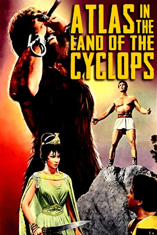 Постер до фільму "Atlas Against the Cyclops"