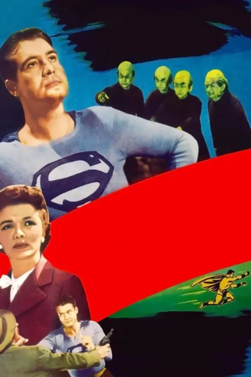 Постер до фільму "Superman and the Mole Men"