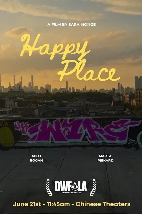 Постер до фільму "Happy Place"