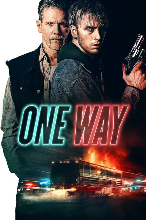 Постер до фільму "One Way"
