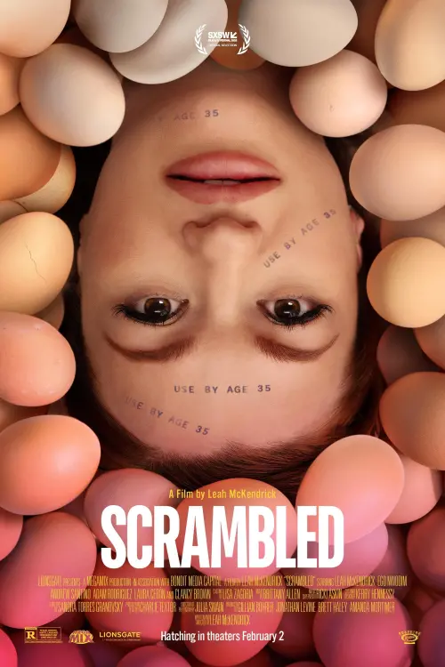 Постер до фільму "Scrambled"
