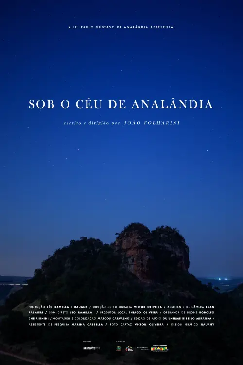 Постер до фільму "Sob o Céu de Analândia"
