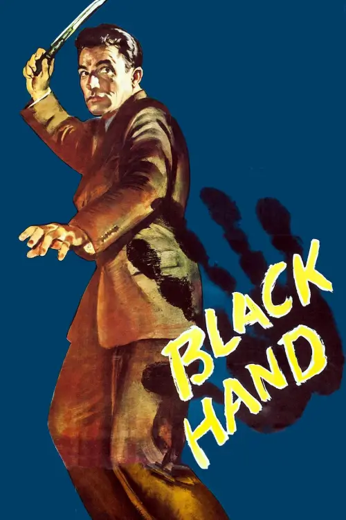 Постер до фільму "Black Hand"