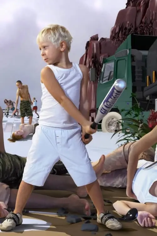 Постер до фільму "Last Riot"