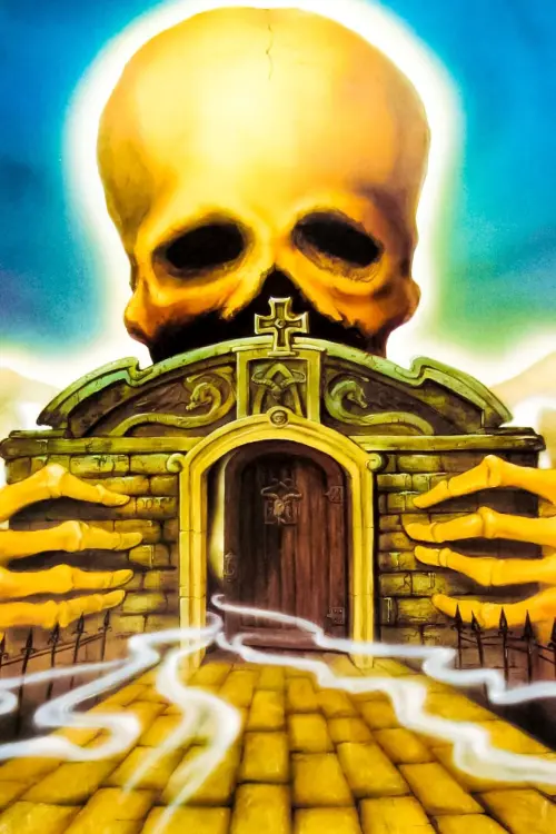 Постер до фільму "Mausoleum"