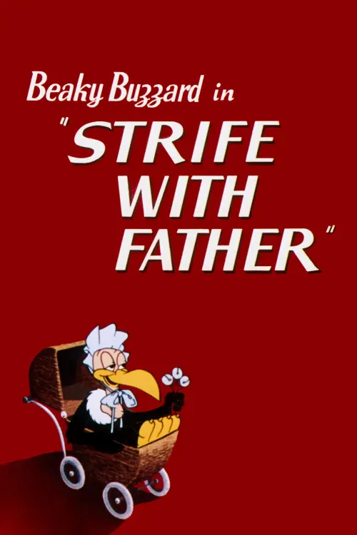Постер до фільму "Strife with Father"