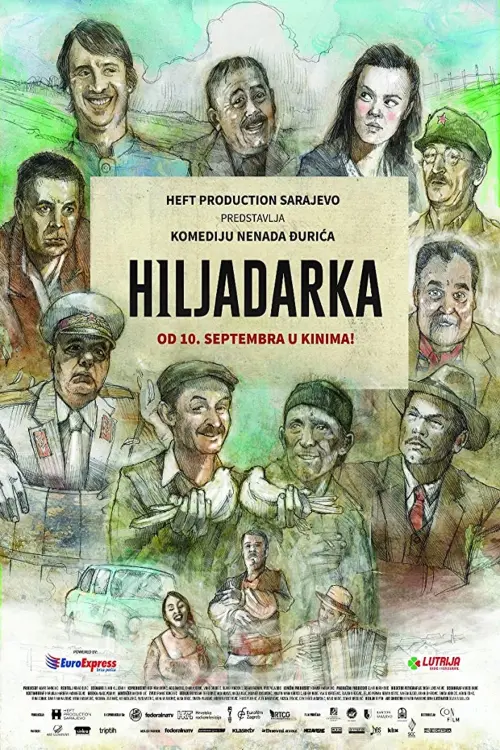 Постер до фільму "A Thousand"