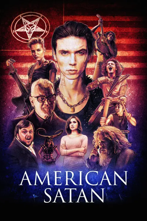 Постер до фільму "American Satan"