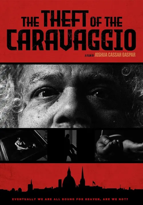 Постер до фільму "The Theft of the Caravaggio"
