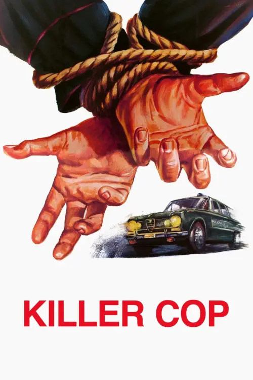 Постер до фільму "Killer Cop"