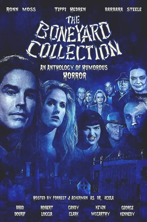 Постер до фільму "The Boneyard Collection"