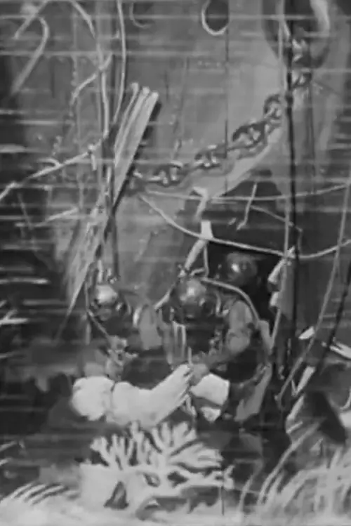 Постер до фільму "Divers at Work on the Wreck of the "Maine""