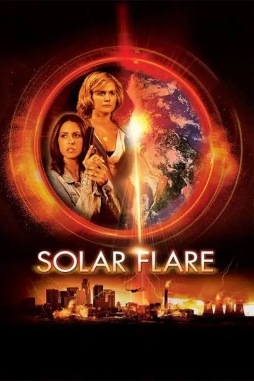 Постер до фільму "Solar Flare"