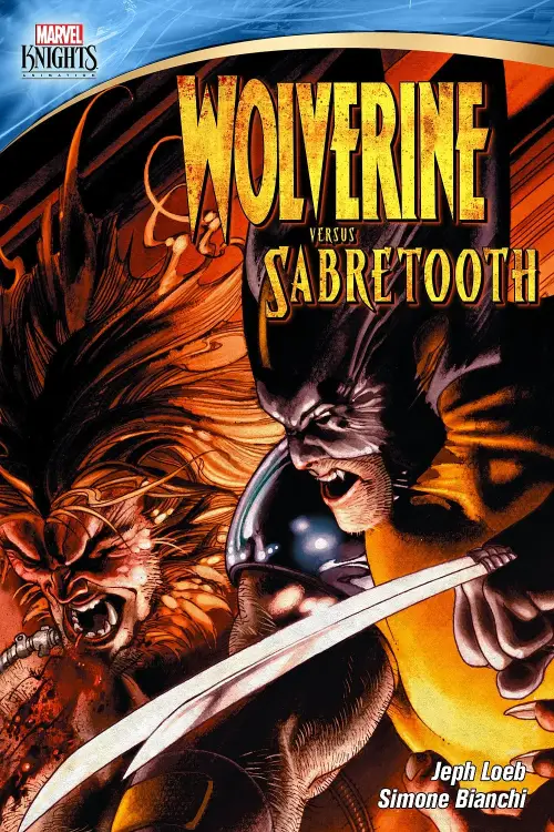 Постер до фільму "Wolverine Versus Sabretooth"