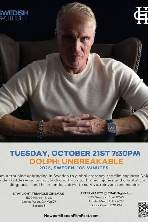 Постер до фільму "Dolph: Unbreakable"