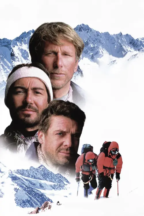 Постер до фільму "Into Thin Air: Death on Everest"