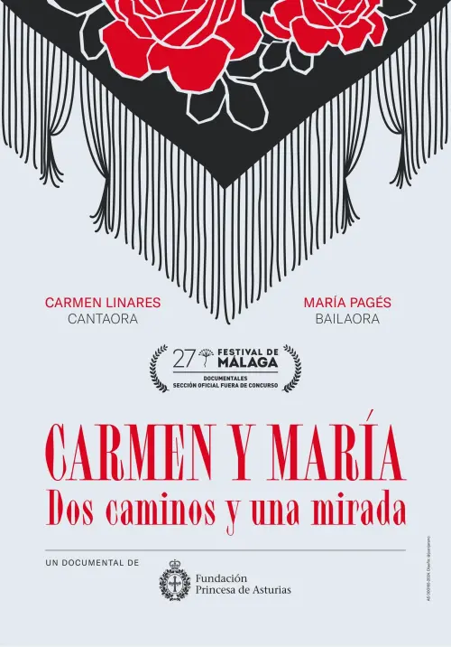 Постер до фільму "Carmen y María. Dos caminos y una mirada"