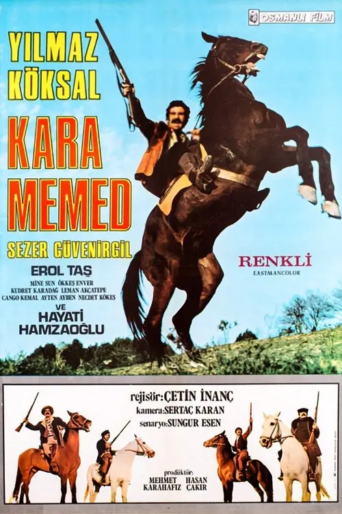 Постер до фільму "Kara Memed"