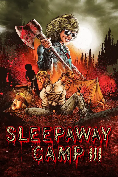 Постер до фільму "Sleepaway Camp III: Teenage Wasteland"