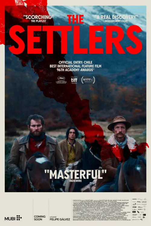 Постер до фільму "The Settlers"