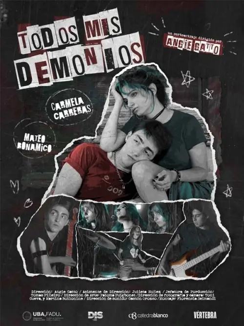 Постер до фільму "All my Demons"