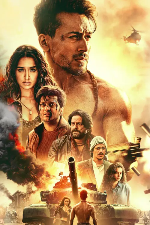 Постер до фільму "Baaghi 3"