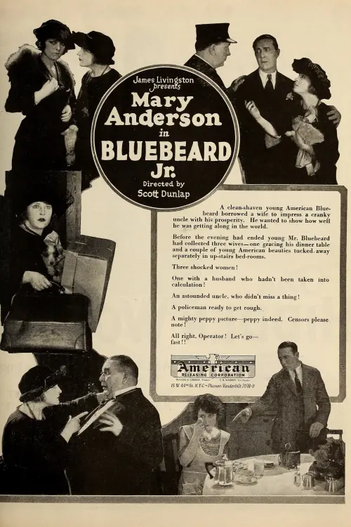 Постер до фільму "Bluebeard, Jr"