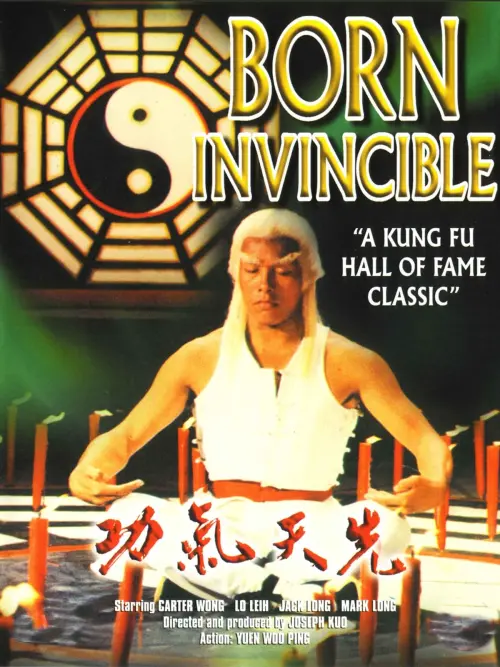 Постер до фільму "Born Invincible"