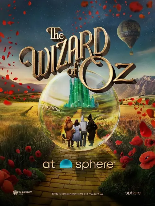 Постер до фільму "The Wizard of Oz at Sphere"