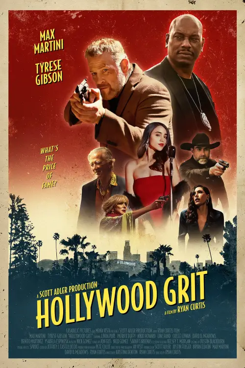 Постер до фільму "Hollywood Grit"